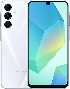Samsung Galaxy A16 5G A Series Cell Phone, Unlocked Android Smartphone, Large AMOLED Display, Durable Design, Super Fast Charging, Expandable Storage, US Version, 2025, Light Gray