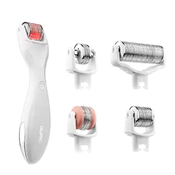 BeautyBio GloPRO Skin Firming and Smoothing At-Home Microneedling Tool & Attachment Heads